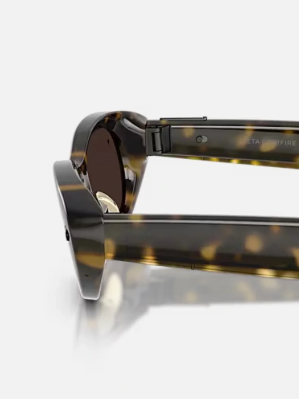 META Kylie Starfire Sunglasses Dark Tortoise META Starfire Sunglasses
